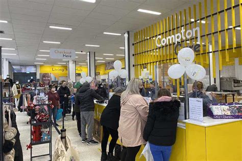 compton charity shop|compton care shops.